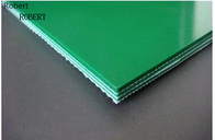 Food Industry PVC Packaging Conveyor Belt Multi Colored Wear Resistance