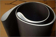 Running Machine / Treadmill Replacement Belt PVC Material Black Color