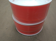 Flexible Smooth Polyurethane / PU Round Belt Orange Color For Textile Industry
