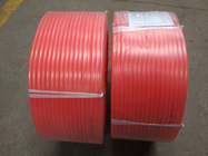Orange Round Polyurethane Belts Abrasion Resistant Urethane Drive Belts