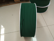Green Polyurethane Round Belt Low Compression Set For Floor / Roof Tiles Conveying