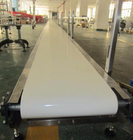 Food Industrial Polyurethane Flat Conveyor Belt With Oil Resistant SGS Approval
