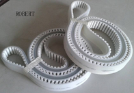 Packing PU Urethane Conveyor Timing Belts AT10 / HTD / STD Type Wear Resistant