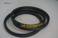 Industrial Power Transmission Rubber V Belt Lower Noise 4mm - 30mm Thickness