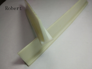 White Color Extruded Polyurethane Strip Belt High Tensile Strength