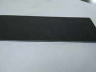 Black Color Polyurethane Conveyor Belt , Polyurethane Flat Belt For Printing Industry
