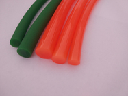 Wear Resistant Polyurethane Drive Belts PU Polyurethane Round Cord With Green Color Orange Color