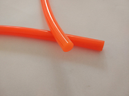 Industrial PU cord Polyurethane Round Belt Rough Smooth Orange color