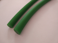 Green PU Round Belt , Fast Joining Flexible 85A Urethane Drive Belts 30m / Roll