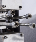 Lightweight Alunium Body Conveyor Belt Splicing Machine Water Cool Splice Press Machine 3600mm