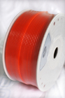 Orange Color Polyurethane Round Belt Resistant to abrasion oils and chemicals For Textile industry