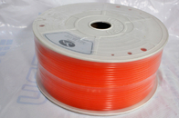 PU Round Belt Manufacturers Orange Color Abrasion Resistant Urethane Round Belting For Packiagng Machines