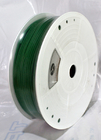 6mm PU Round belt PU Round Bar Rough Dark Green color For Textile machine