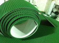 PVC Rough Top Conveyor Belt For Agriculture Industry Seeds Processing