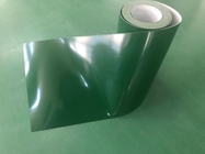 Green Conveyor Belt PVC Belt For Conveyor Transmission High Tensile Strength