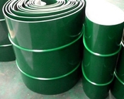Green conveyor belt PVC belt for conveyorTransmission High Tensile Strength