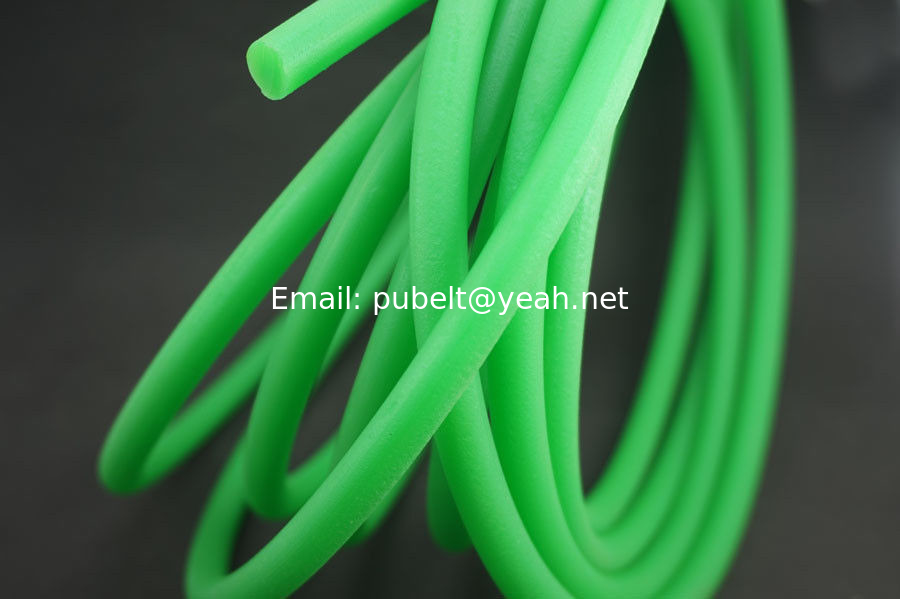 Wear Resistance TPU Rough Round Belt Extruded Pu For Ceramic
