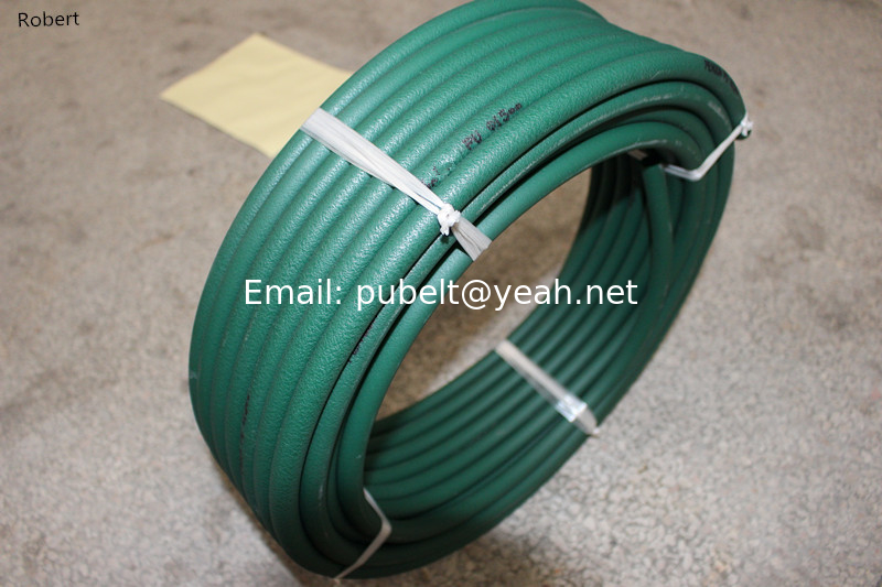 Round pulley belts  PU Round Drive Belt With High Tensile / Tear Strength