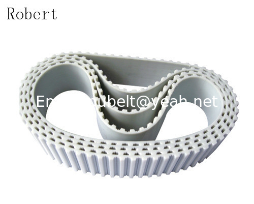 Chemical Resistance Polyurethane Timing Belts , Industry Timing Pulley Belt
