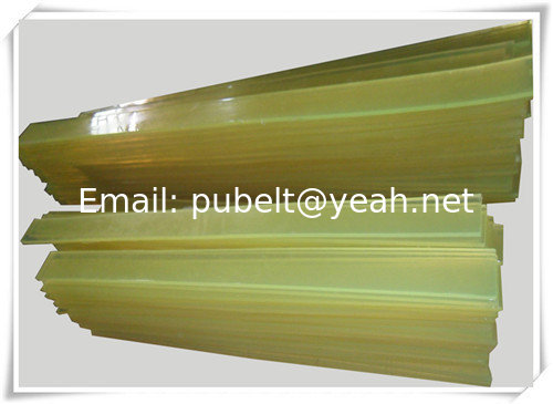 High Load Capacity Rubber Polyurethane Sheet Roll For Shock Absorption Backing Plate