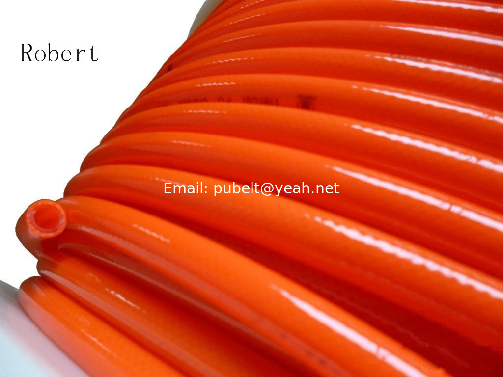 Easy To Assembly Polyurethane Pneumatic Tubing , Pneumatic Pipe Fittings
