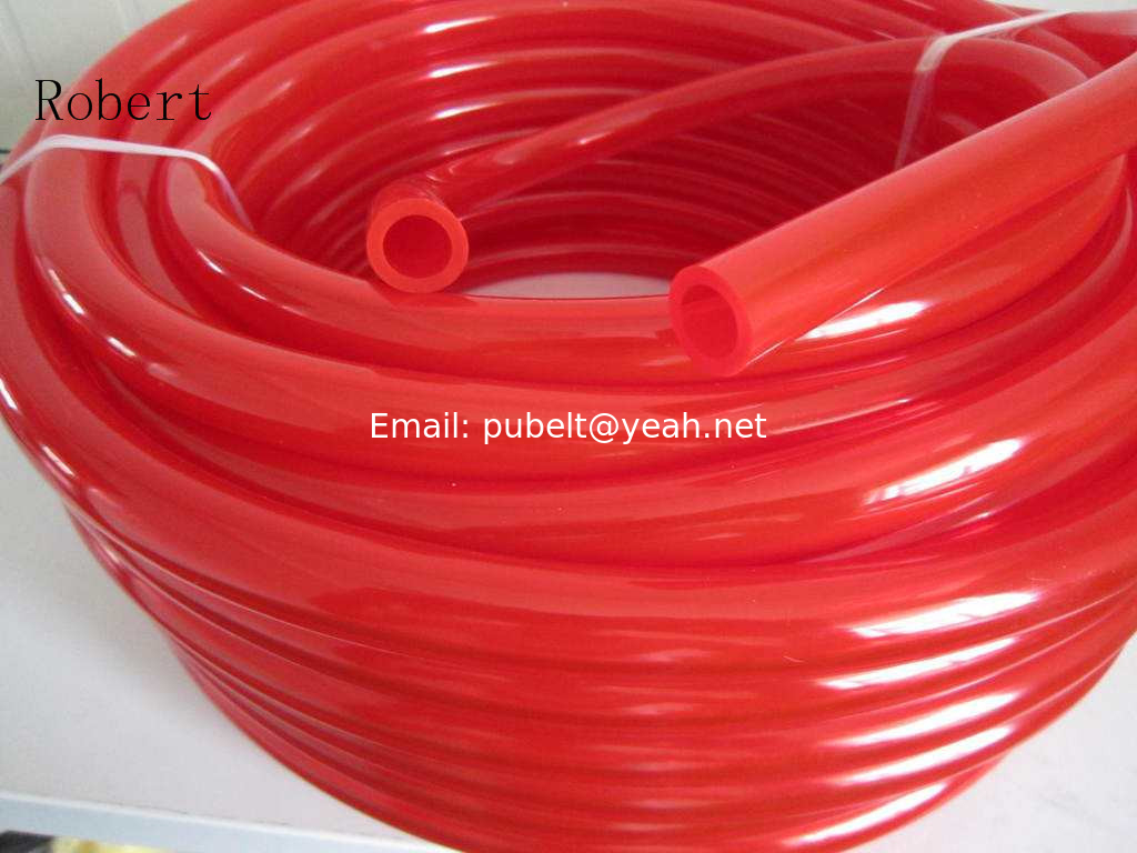 Compressored Air Polyurethane Pneumatic Tubing , Good Elasticity Pneumatic Tube Fittings