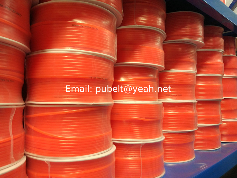Fast Joining Flexible 90A Polyurethane Round Belt For Paper Industry Machines