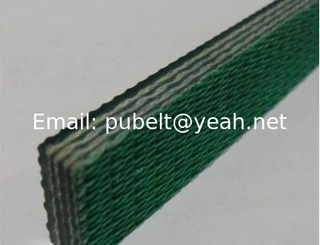 Customized Width PVC Conveyor Belt With Good Flexibility And Oil Resistance