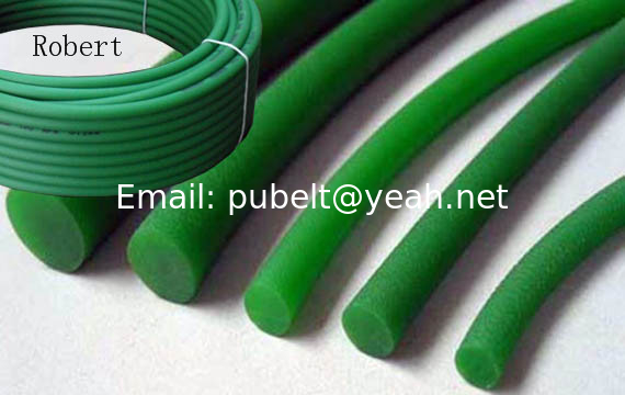 Urethane round belt Round conveyor belt Polyurethane Round belt For Ceramic Industry