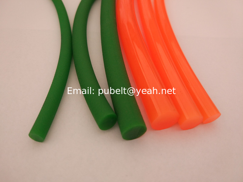 Polyurethane Round Belt With Low Compression Set For Power Transmission