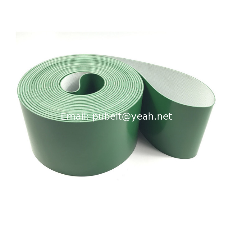Customized Length PVC Conveyor Belt Smooth Surface With Good Oil Resistance